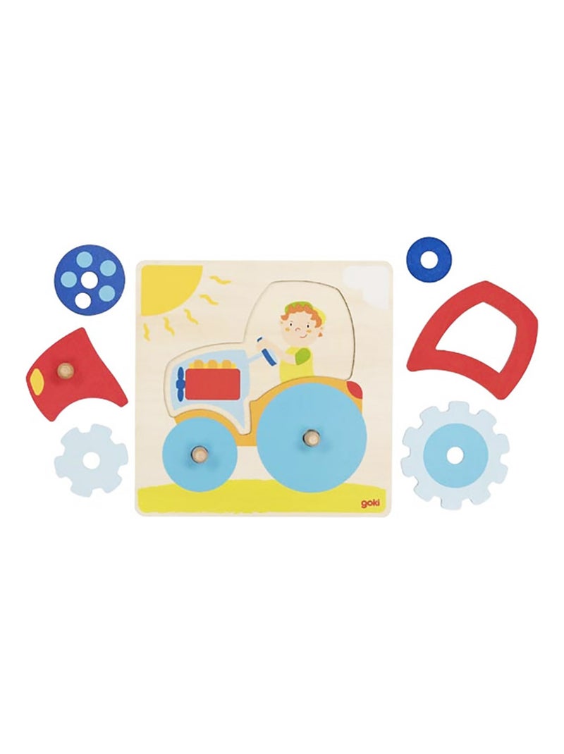 Puzzle Tracteur N/A - Kiabi