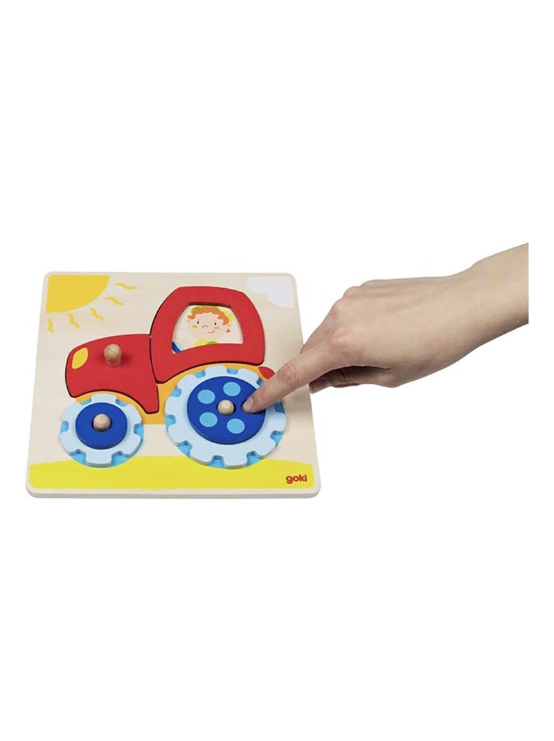 Puzzle Tracteur N/A - Kiabi