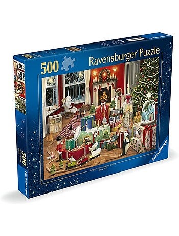 Puzzle Un Noël enchanté 500 pcs
