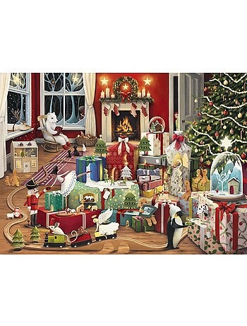 Puzzle Un Noël enchanté 500 pcs