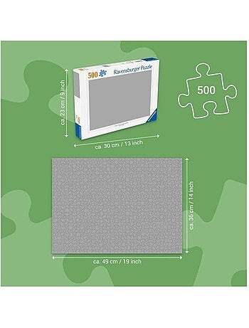 Puzzle Un Noël enchanté 500 pcs