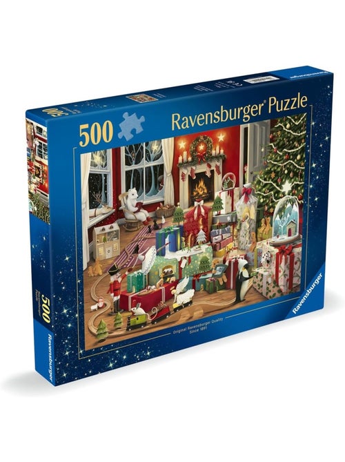 Puzzle Un Noël enchanté 500 pcs - Kiabi Puzzle Un Noël enchanté 500 pcs - Kiabi
