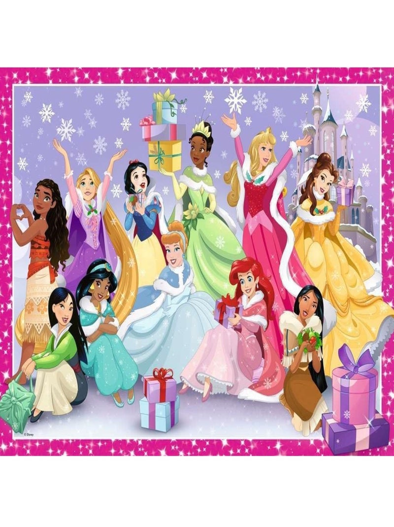 Puzzle Un Noël magique Disney 200 pcs XXL N/A - Kiabi