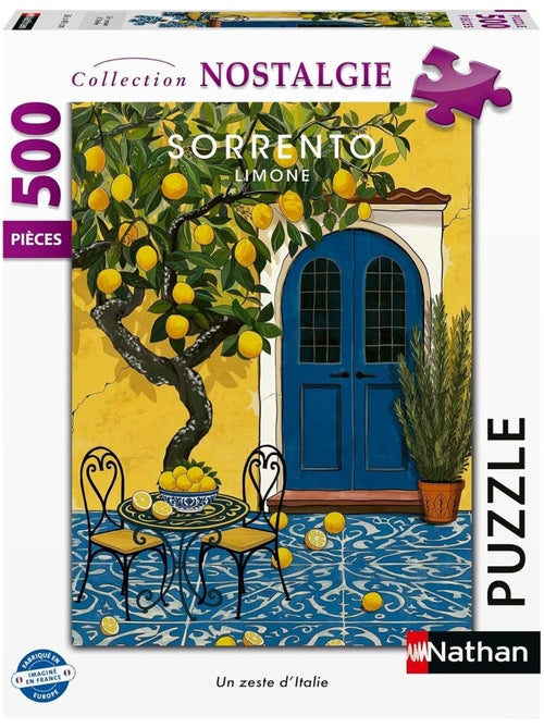 Puzzle un zeste d’italie 500 pcs - Kiabi