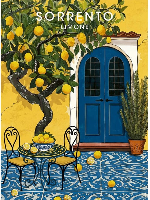 Puzzle un zeste d’italie 500 pcs - Kiabi