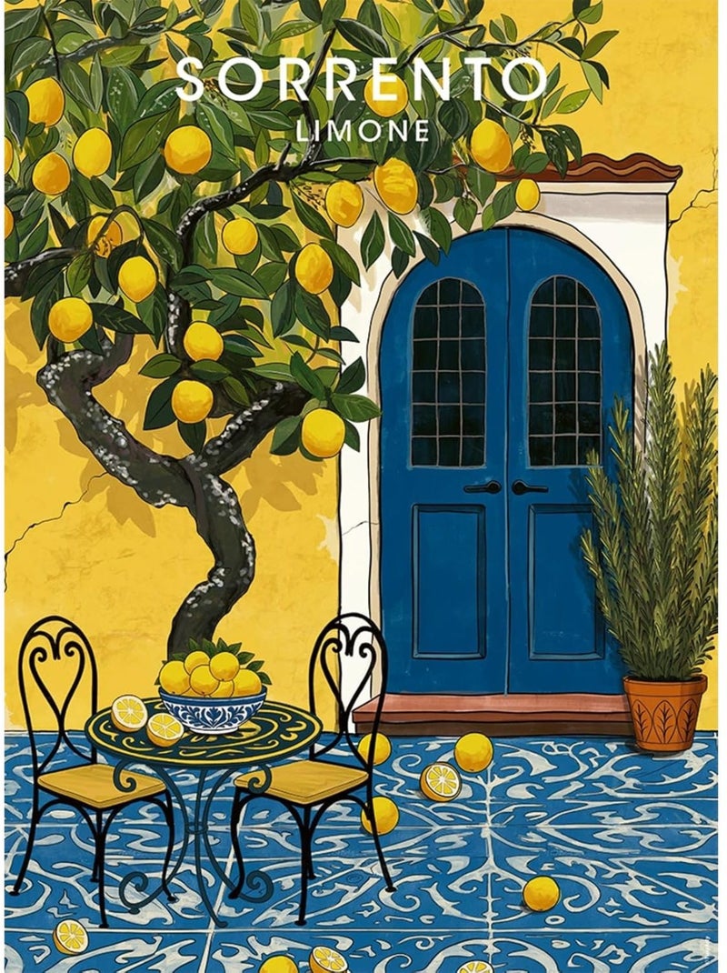 Puzzle un zeste d’italie 500 pcs N/A - Kiabi