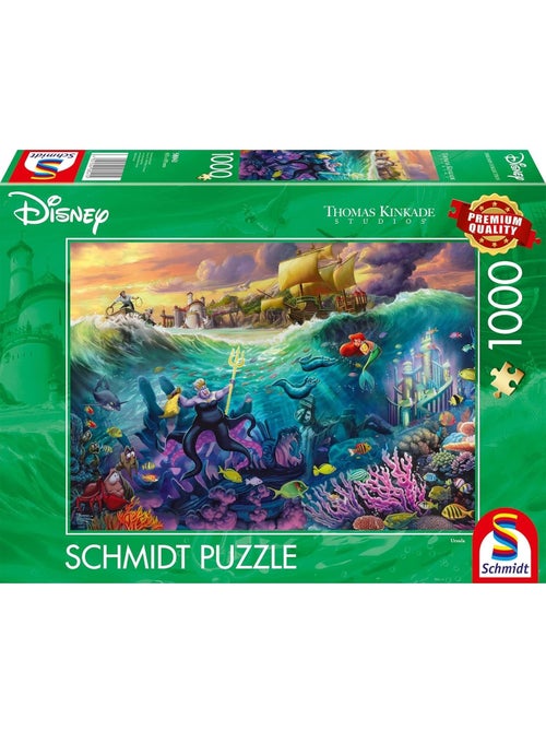 Puzzle Ursula La Petite Sirène 1000 pcs - Kiabi