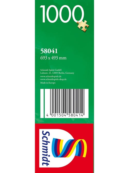 Puzzle Ursula La Petite Sirène 1000 pcs - Kiabi