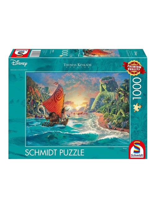 Puzzle Vaiana 1000 pcs - Kiabi