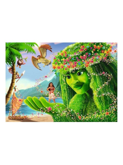 Puzzle Vaiana 1000 pièces - Kiabi