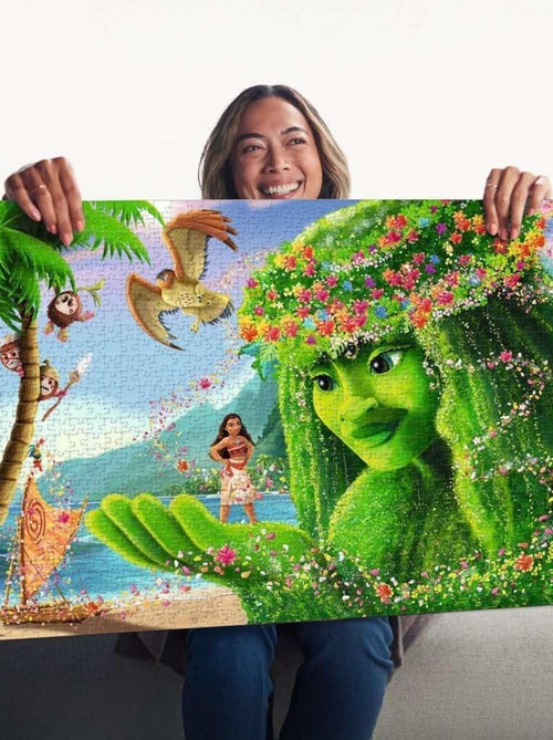 Puzzle Vaiana 1000 pièces - Kiabi