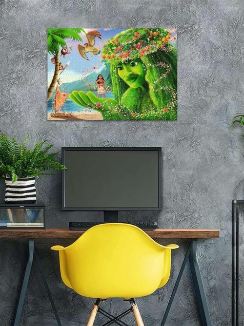 Puzzle Vaiana 1000 pièces - Kiabi