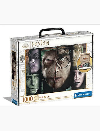 Puzzle Valisette Harry Potter 1000 Pièces - Clementoni