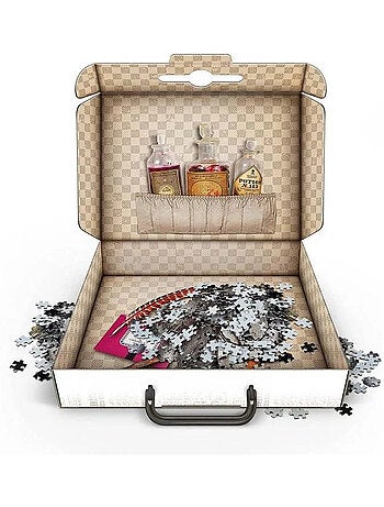 Puzzle Valisette Harry Potter 1000 Pièces - Clementoni