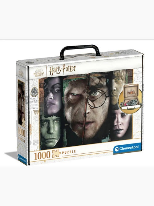 Puzzle Valisette Harry Potter 1000 Pièces - Clementoni - Kiabi