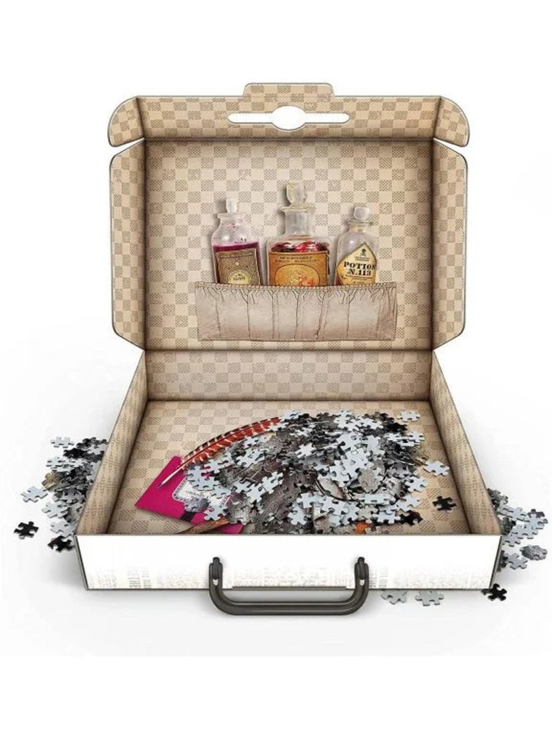 Puzzle Valisette Harry Potter 1000 Pièces - Clementoni N/A - Kiabi