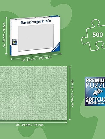 Puzzle Vallée des montgolfières 500 pièces