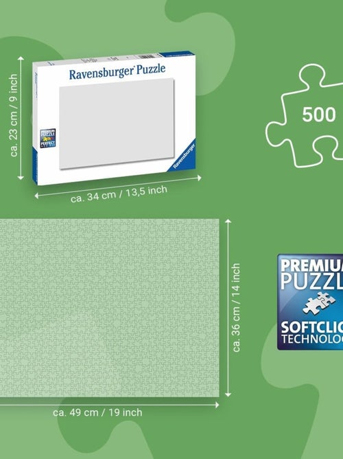 Puzzle Vallée des montgolfières 500 pièces - Kiabi