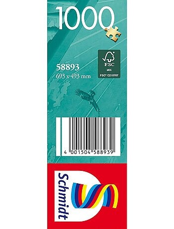 Puzzle Véranda des montagnes 1000 pcs