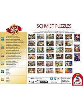Puzzle Véranda des montagnes 1000 pcs
