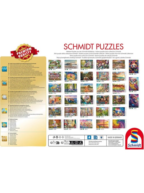 Puzzle Véranda des montagnes 1000 pcs - Kiabi