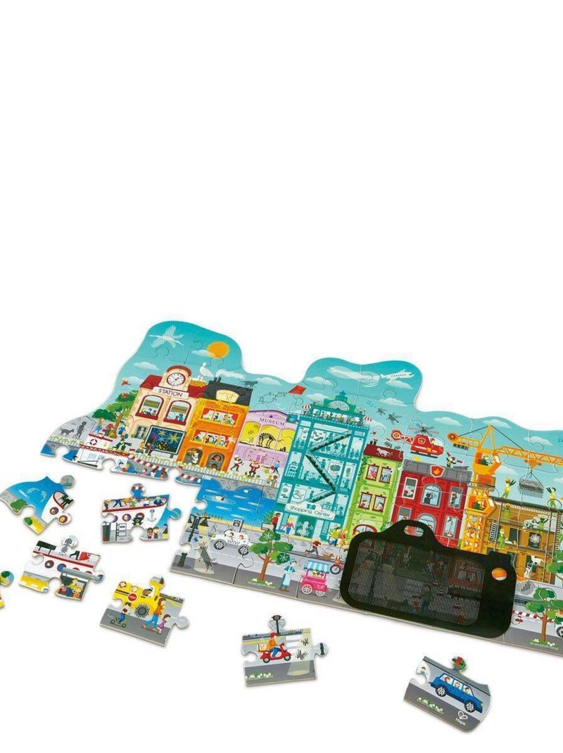 Puzzle ville animée N/A - Kiabi