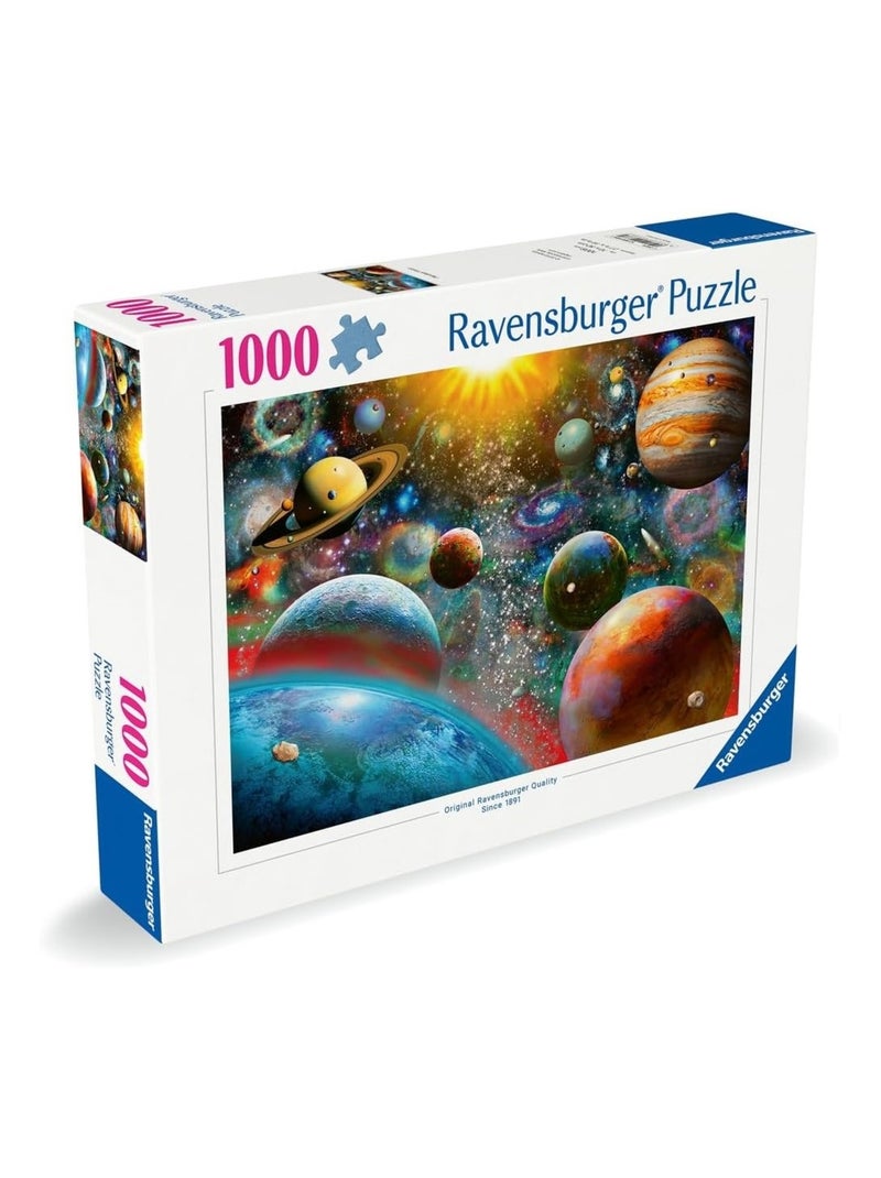 Puzzle Vision planétaire 1000 pièces N/A - Kiabi