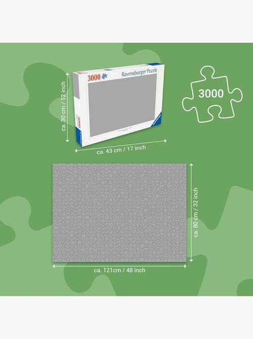 Puzzle Vue sur le château Poudlard 3000 Pcs - Kiabi