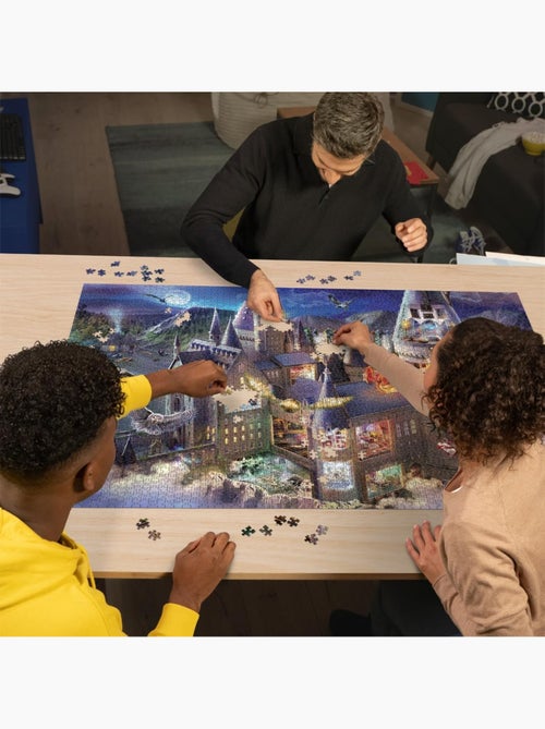 Puzzle Vue sur le château Poudlard 3000 Pcs - Kiabi