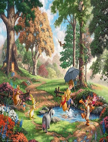 Puzzle Winnie l'ourson 1000 pcs