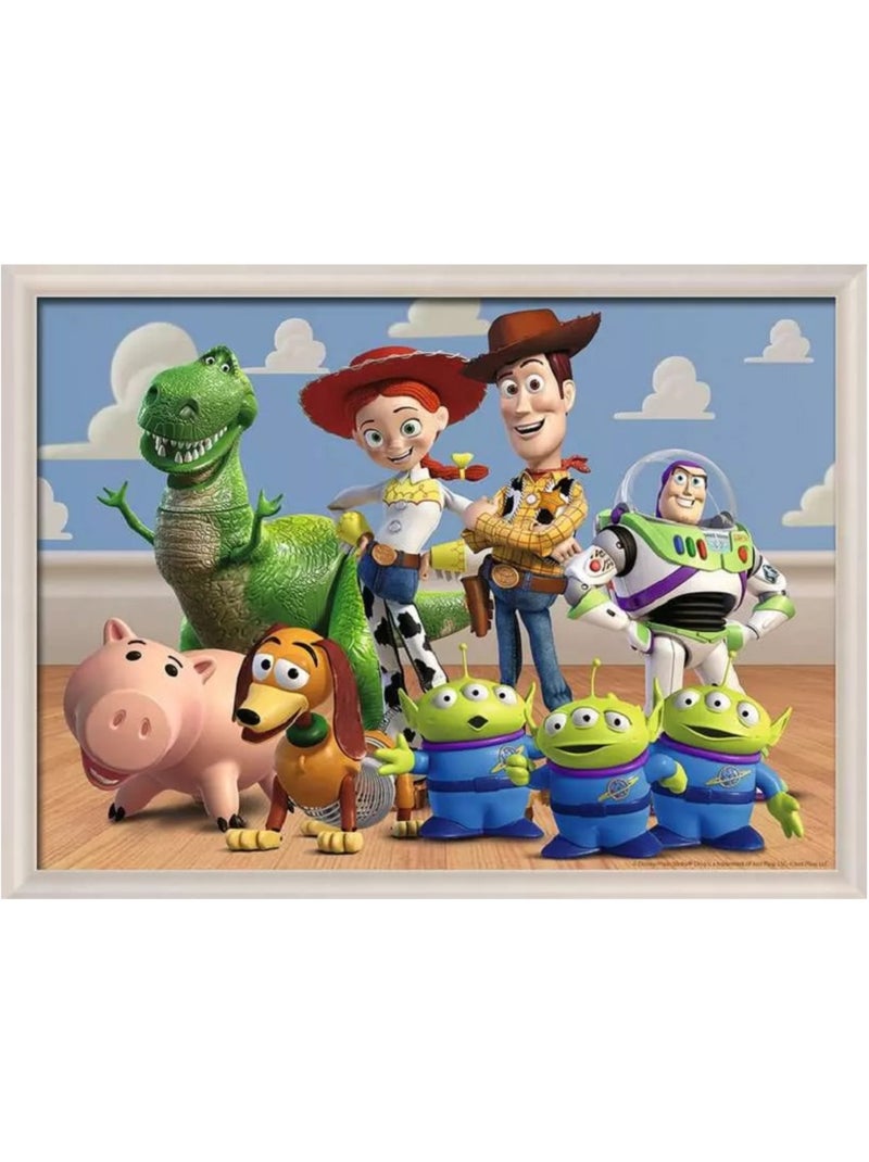 Puzzle Woody et compagnie Toy Story 150 pcs N/A - Kiabi