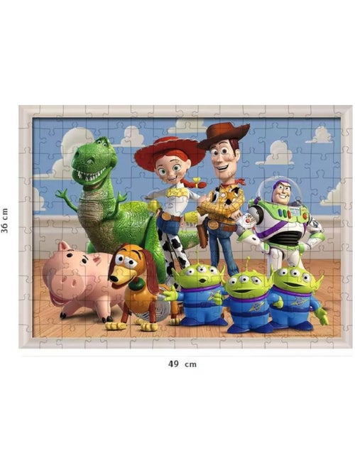 Puzzle Woody et compagnie Toy Story 150 pcs - Kiabi