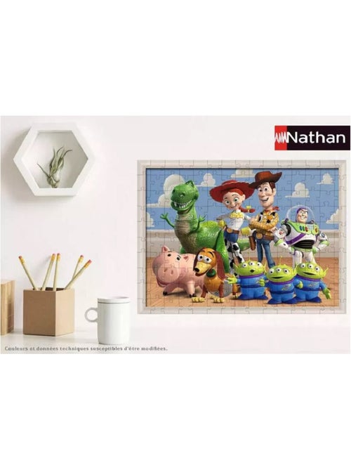 Puzzle Woody et compagnie Toy Story 150 pcs - Kiabi
