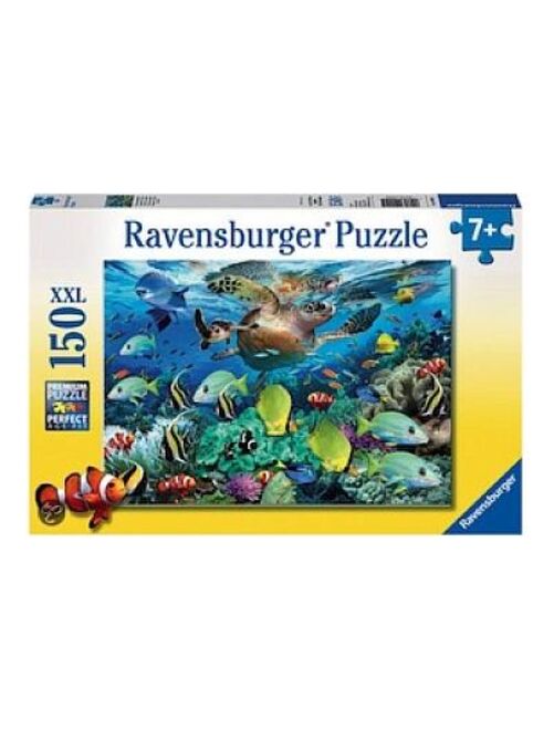 Puzzle XXL 150p Le paradis sous l'eau - Kiabi