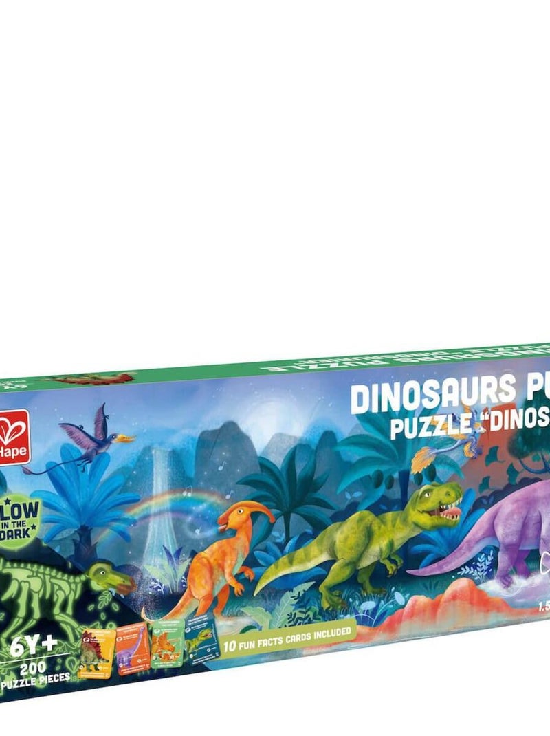Puzzle XXL dinosaures N/A - Kiabi