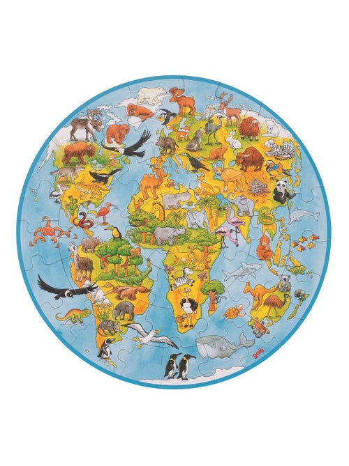 Puzzle XXL le monde - Kiabi