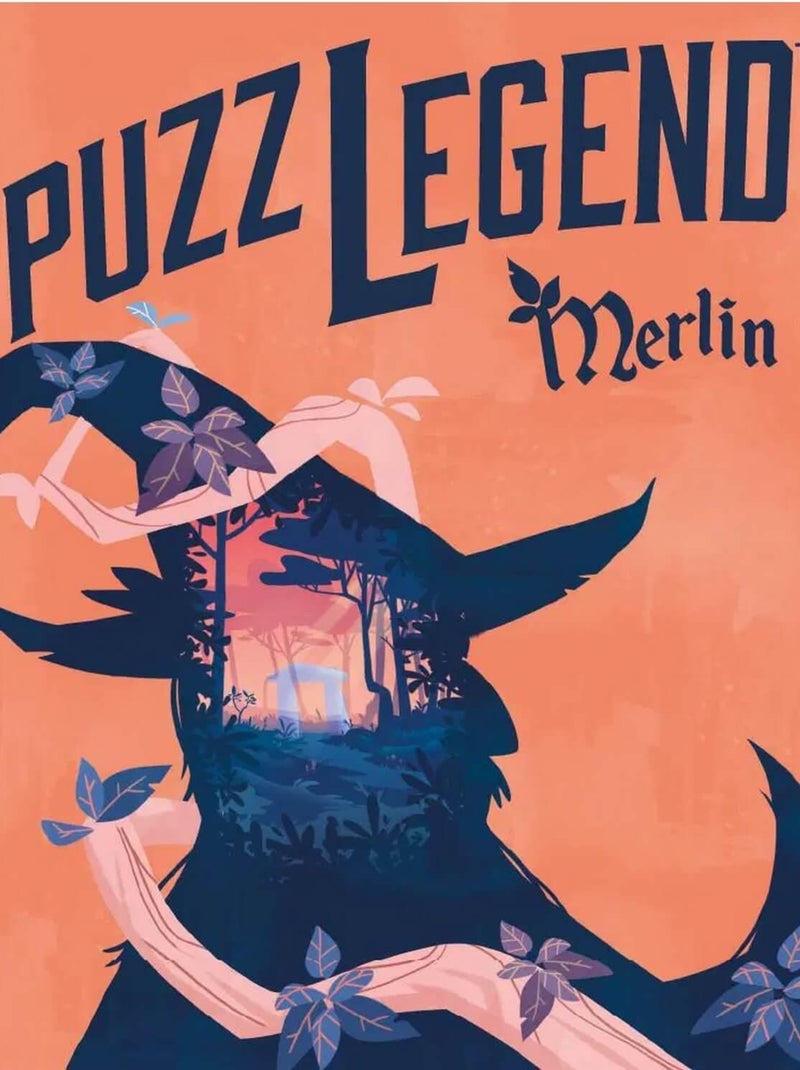 Puzzlegend Merlin N/A - Kiabi