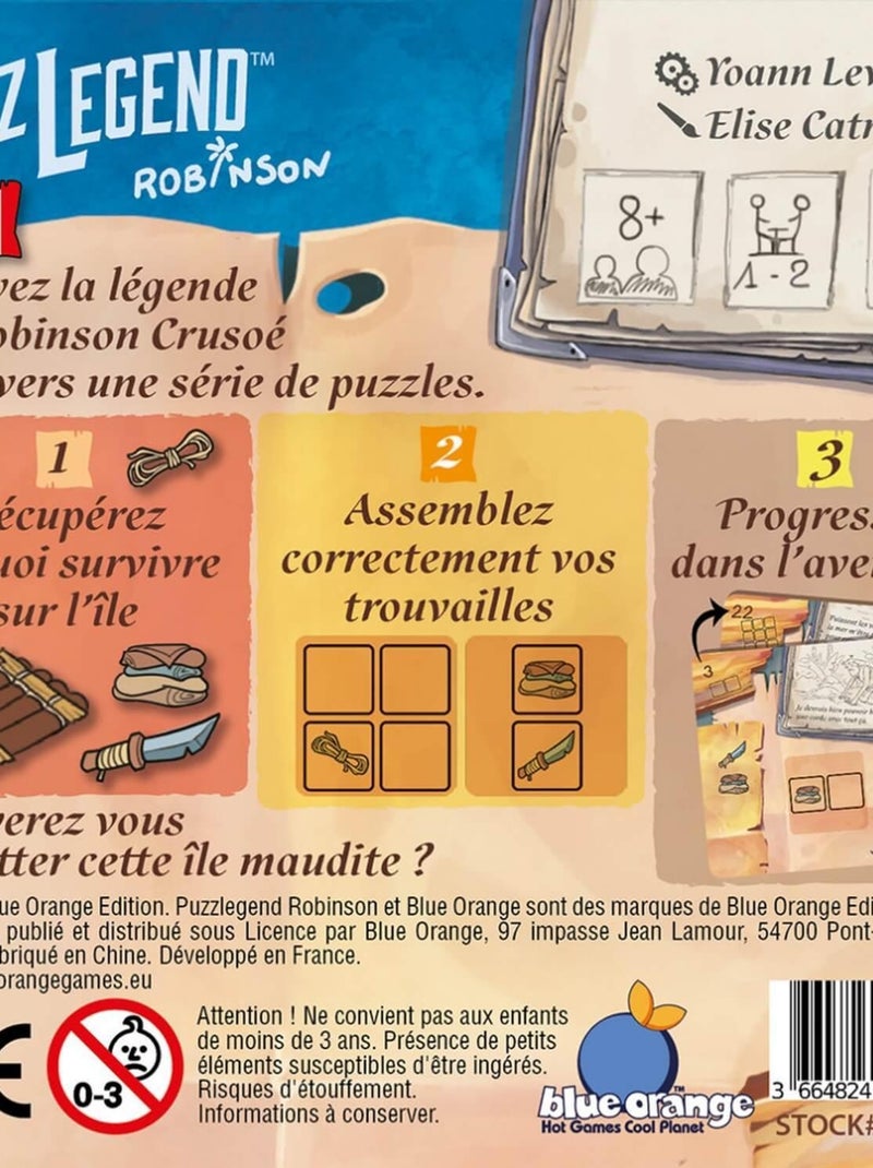 Puzzlegend Robinson N/A - Kiabi