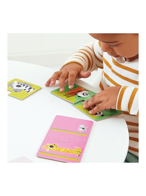 Puzzles 2 pieces Les contraires - Kiabi