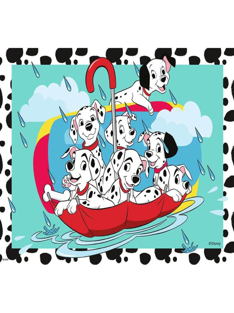 Puzzles 2 x 24 pièces : Les chiots Disney N/A - Kiabi