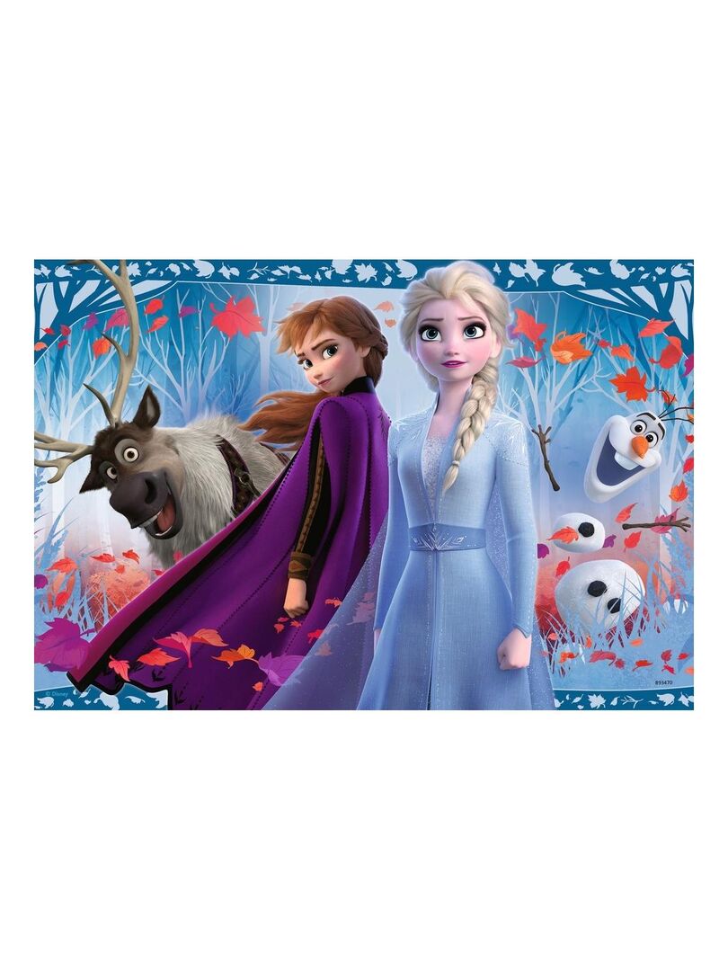 Puzzle - L'amour De Deux Sœurs / Disney La Reine Des Neiges 2 45 Pieces -  N/A - Kiabi - 15.60€