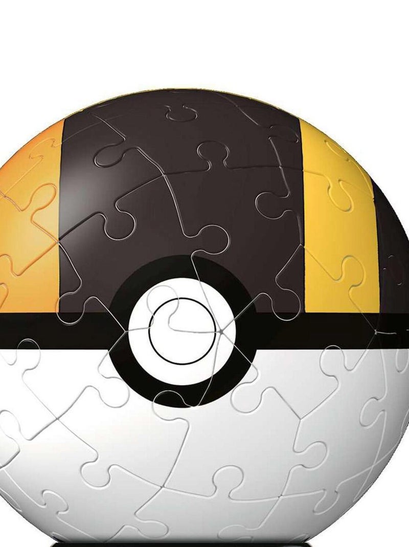 Puzzles 3D Ball 54 pièces :  Pokémon : Hyper Ball N/A - Kiabi