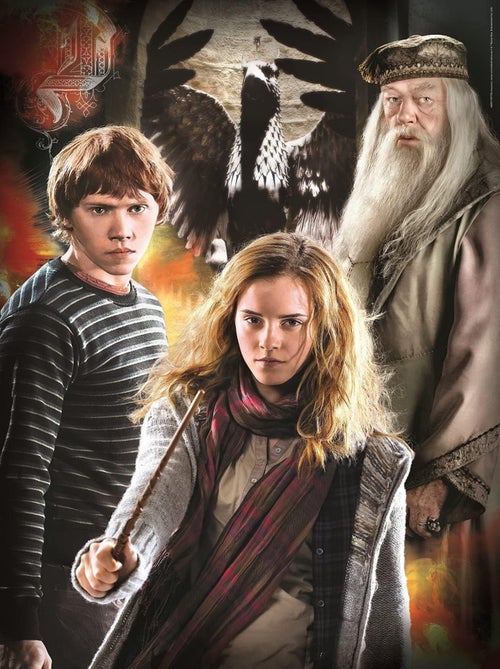Puzzles 3x1000 Pièces : Harry Potter - Clementoni - Kiabi