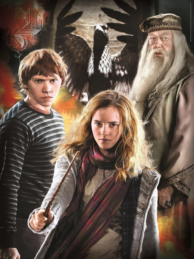 Puzzles 3x1000 Pièces : Harry Potter - Clementoni N/A - Kiabi