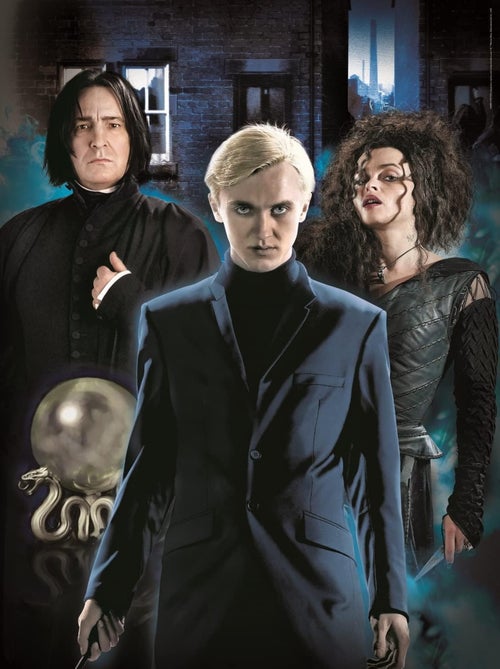 Puzzles 3x1000 Pièces : Harry Potter - Clementoni - Kiabi