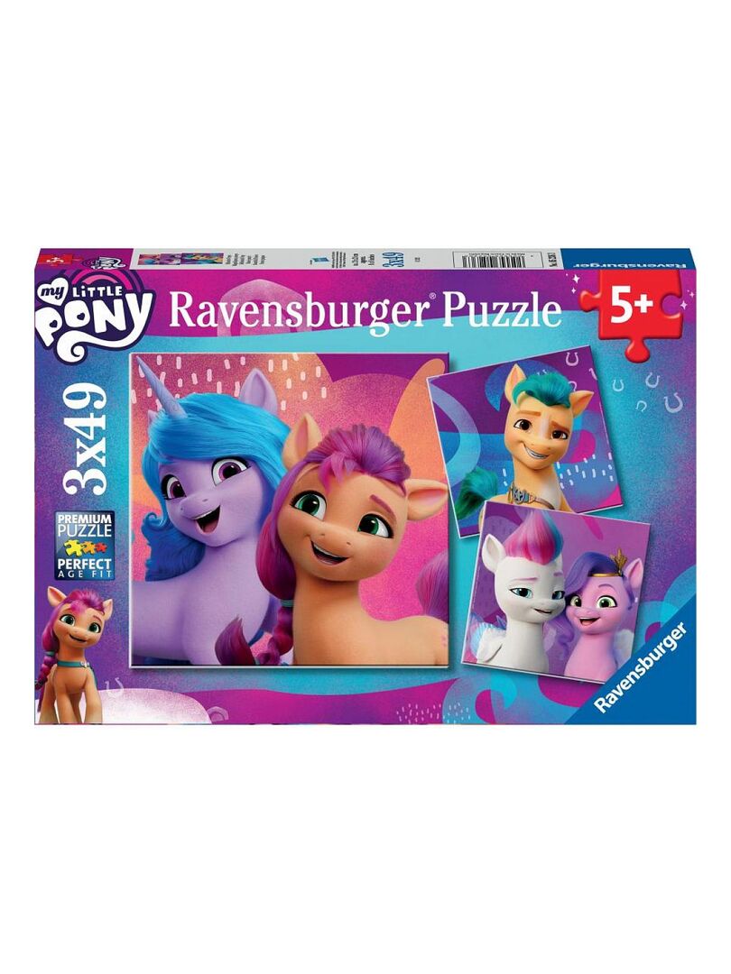 Ravensburger - Puzzle Enfant - Puzzles 3x49 p - …