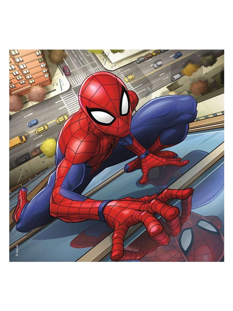 Puzzles 3x49 p - Spider-man en action, Puzzle enfant