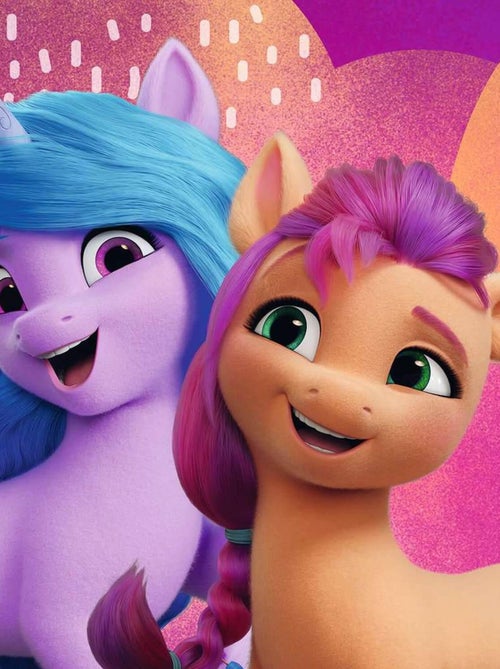 Puzzles 3x49 pièces : My Little Pony : Magnifiques poneys - Kiabi