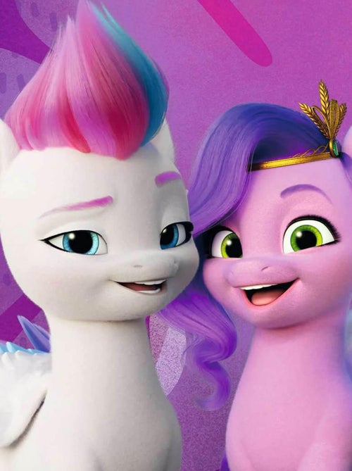 Puzzles 3x49 pièces : My Little Pony : Magnifiques poneys - Kiabi