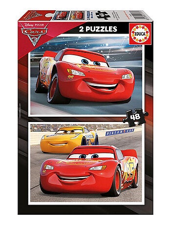 puzzles de pieces cars